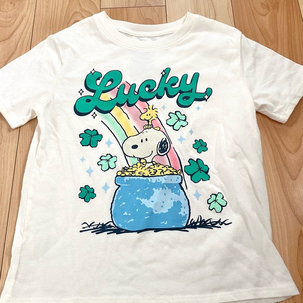 ** 3 for $10 ** Peanuts girls’ shirt size 10/12